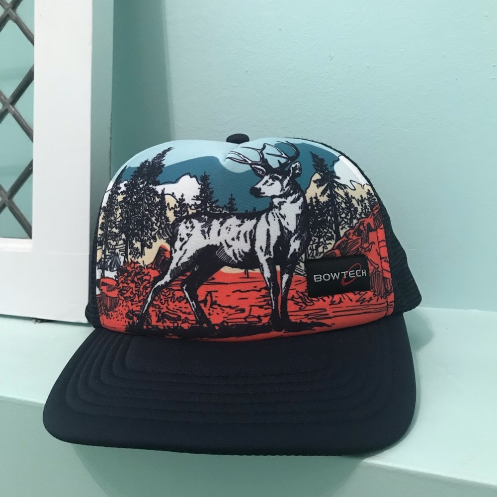 Bowtech Trucker Hat